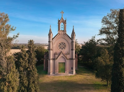 Ana Zumaran De Carcano Church - Aus Entrance, Argentina