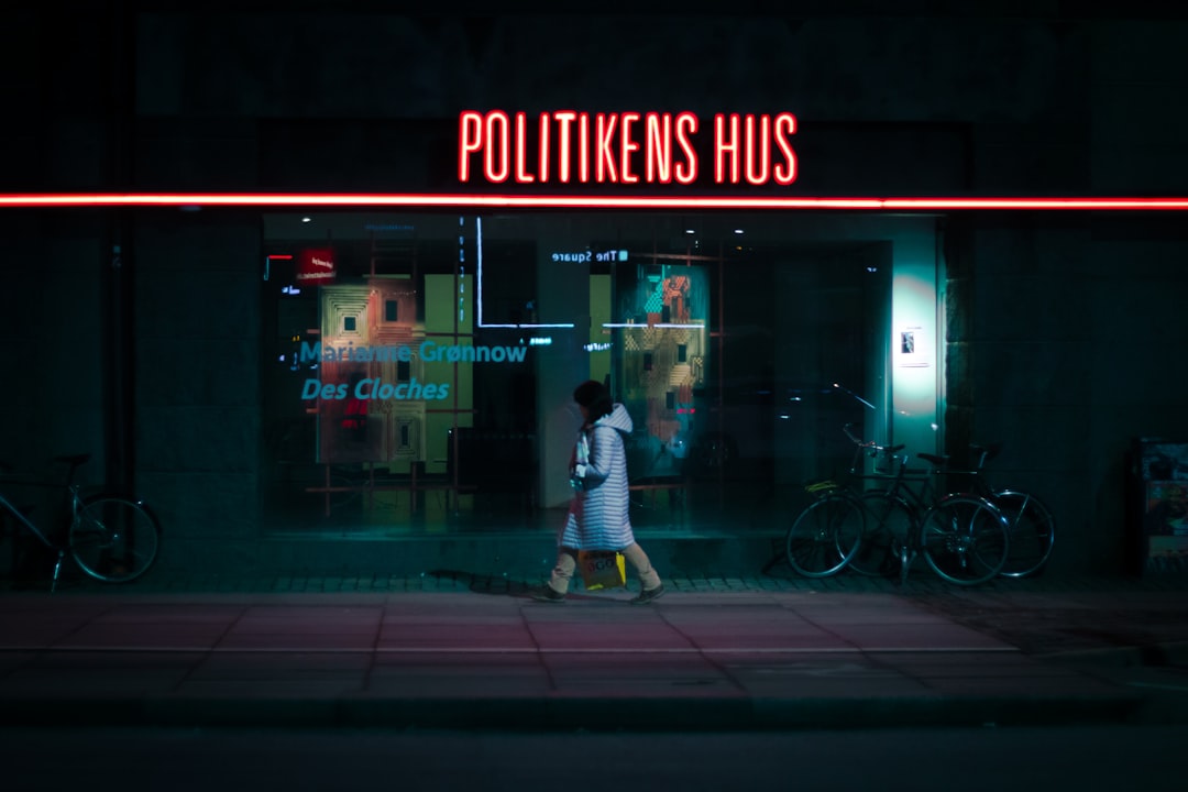 Politikens Hus, the central offices for Denmark’s biggest newspaper ‘Politiken’.