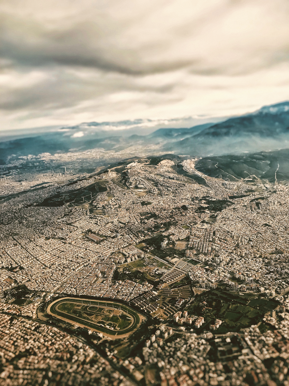 aerial photo of city during daytime