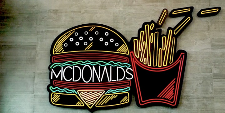 The Mcdonald's
