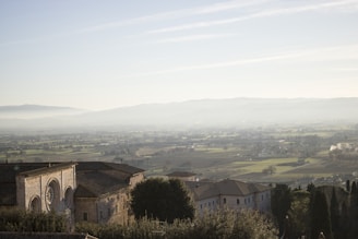 Peaceful countryside landscape representing hope and transformation in the region.