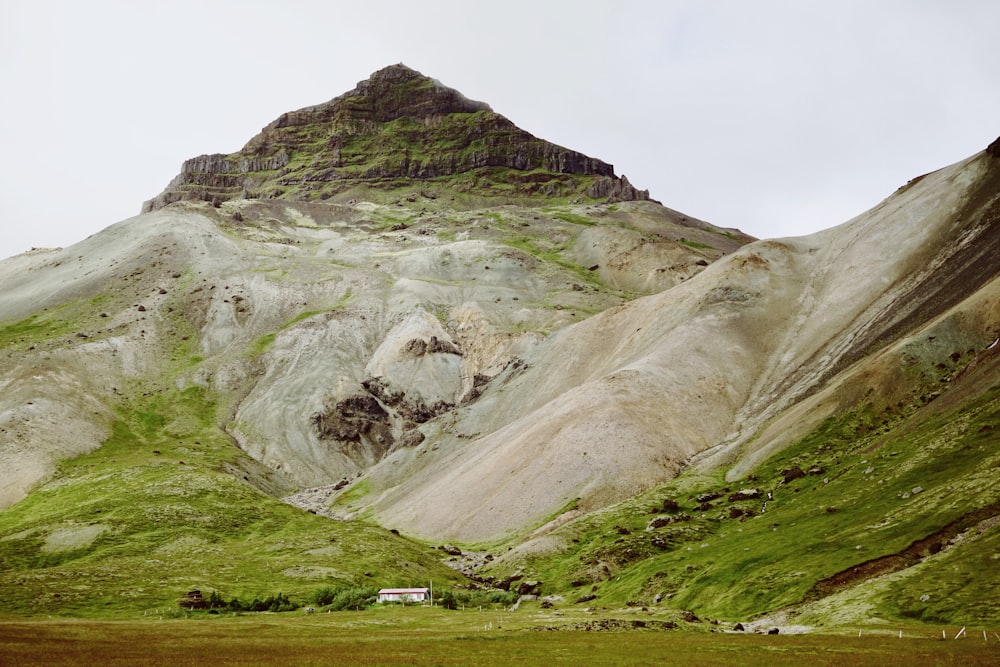 landscape photo of mountain