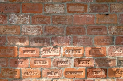 A sturdy brick wall symbolizing strength and stability in property investment.