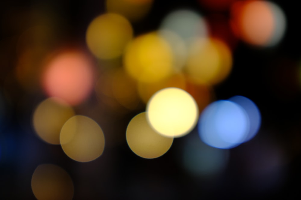 bokeh light