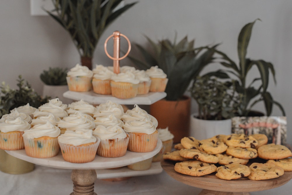 cupcake sur pied friandise