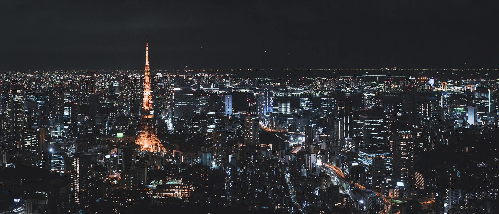 Tokyo skyline