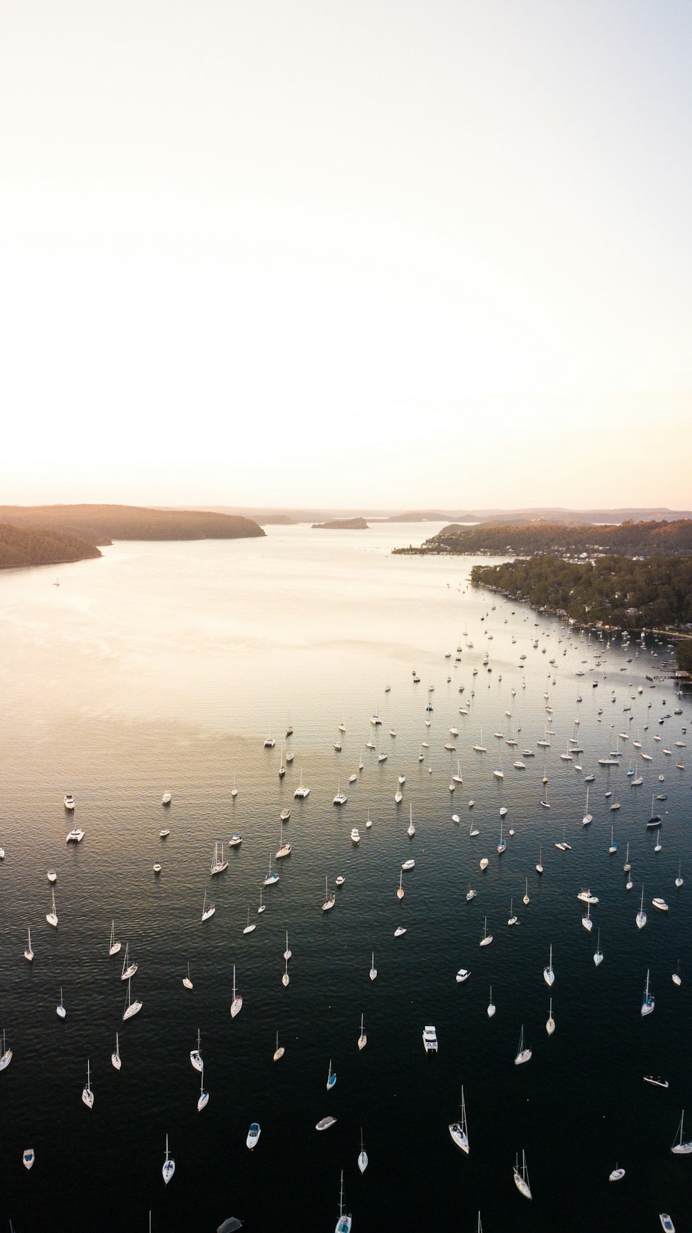 calm body of water during daytime