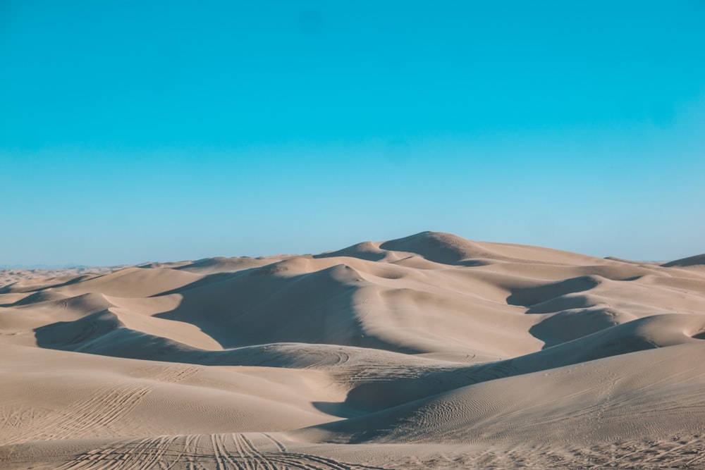 landscape photo of desert