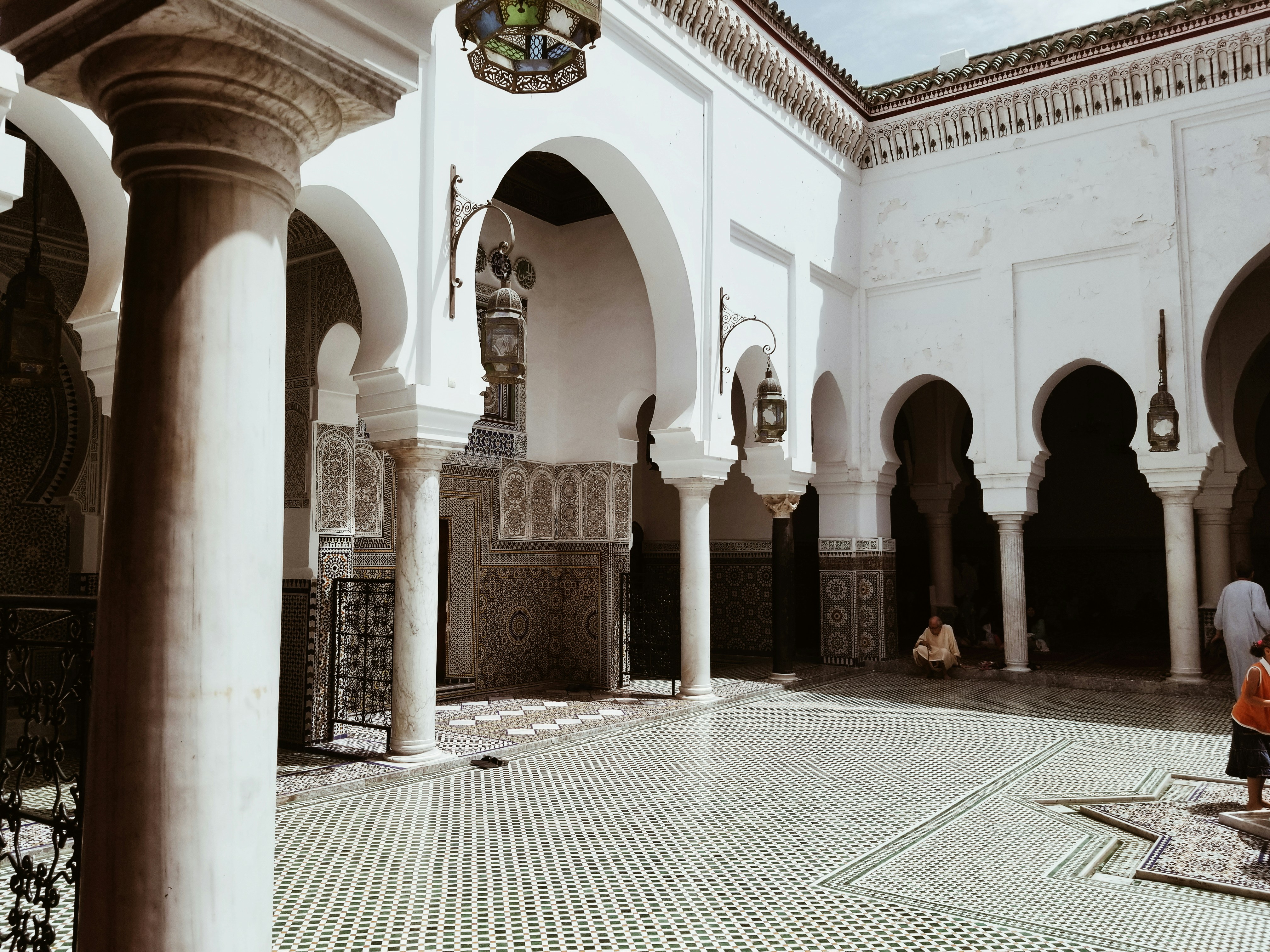 white concrete building under blue sky during daytime