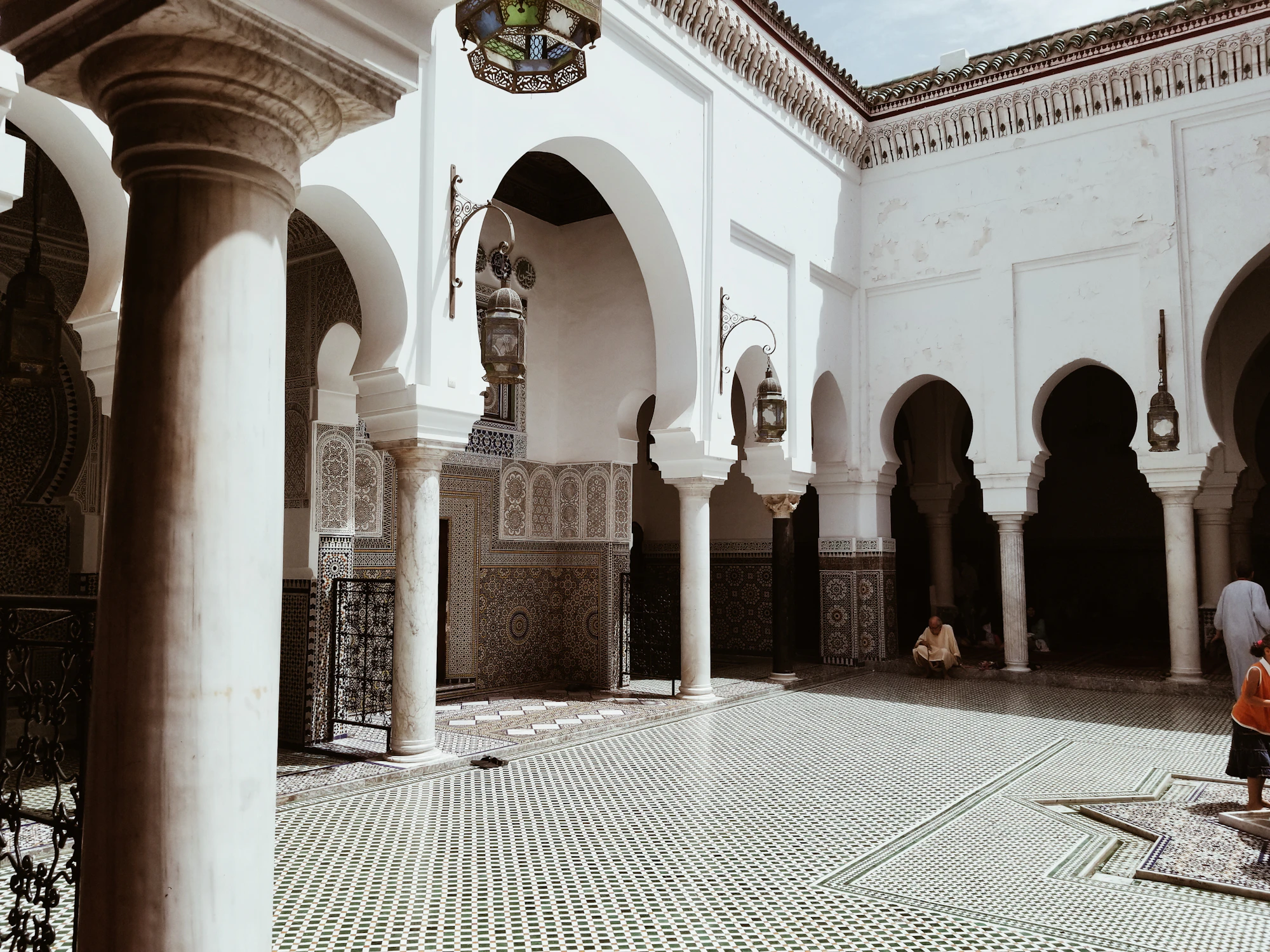 Paysage du lotissement Yousr près de Marrakech