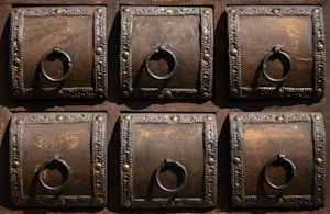 Bronze Elegance Panel