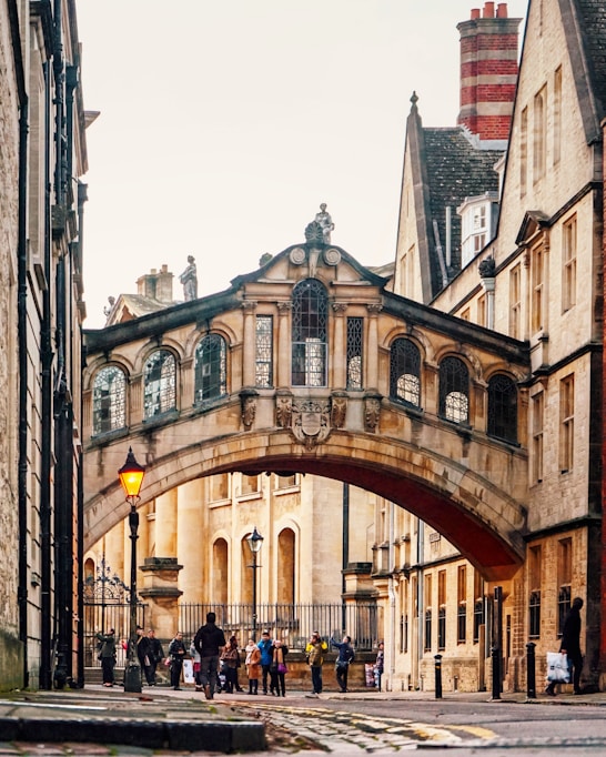 Escursione di una giornata a Oxford in Italiano