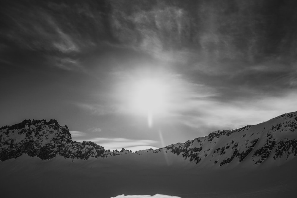 sky and mountain