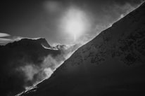 An artistic photograph highlighting a beautiful landscape with a storytelling element.
