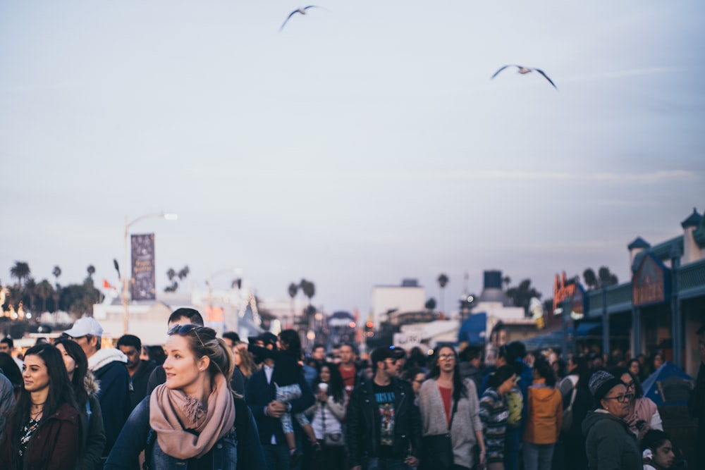 people gathering outdoor during daytime