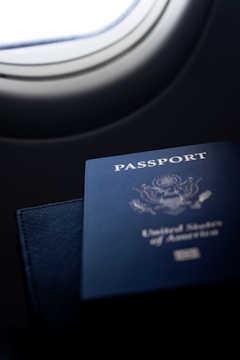 blue Passport