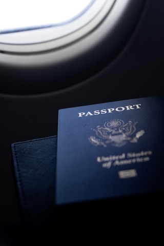 blue Passport
