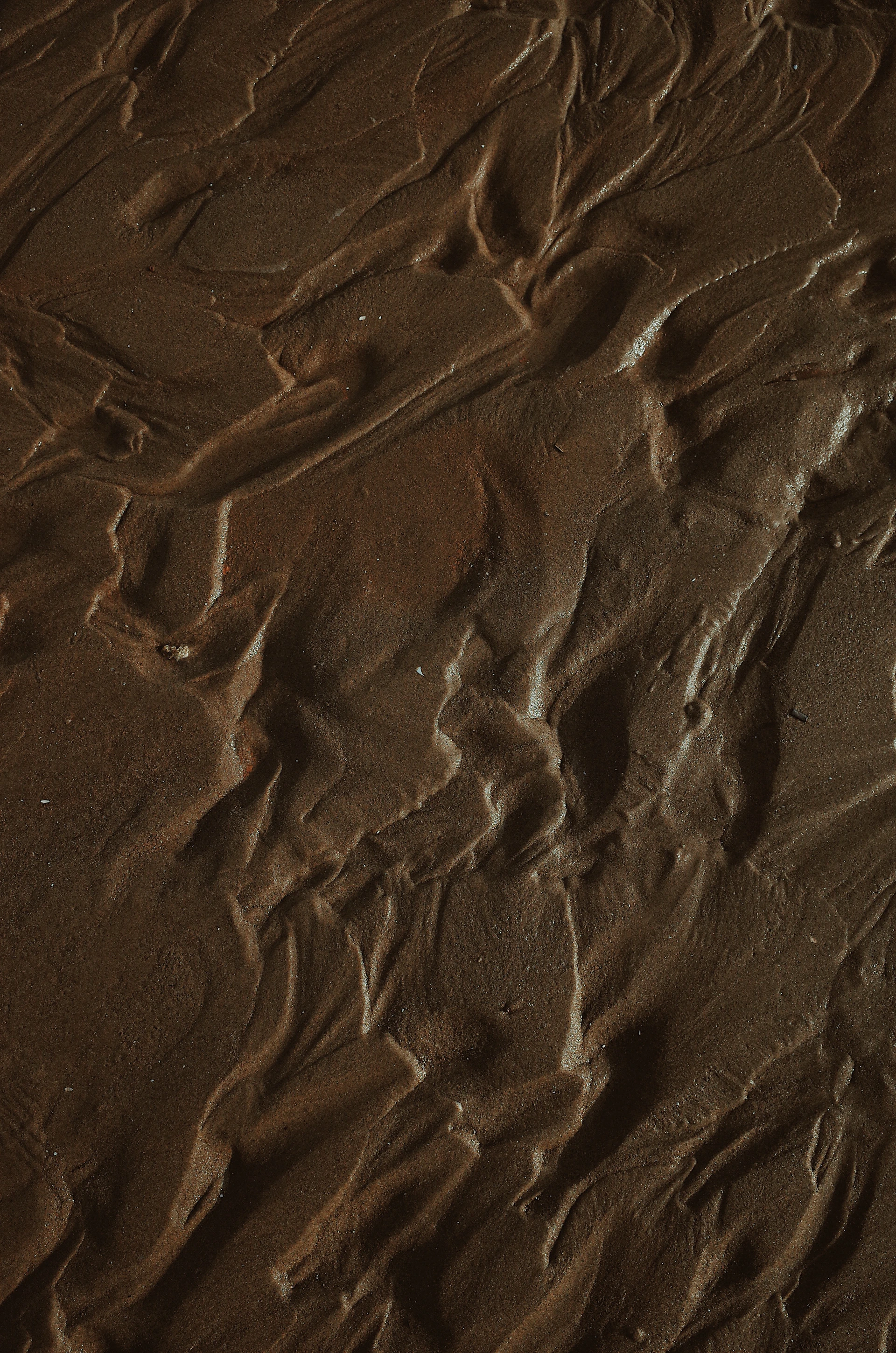 brown sand