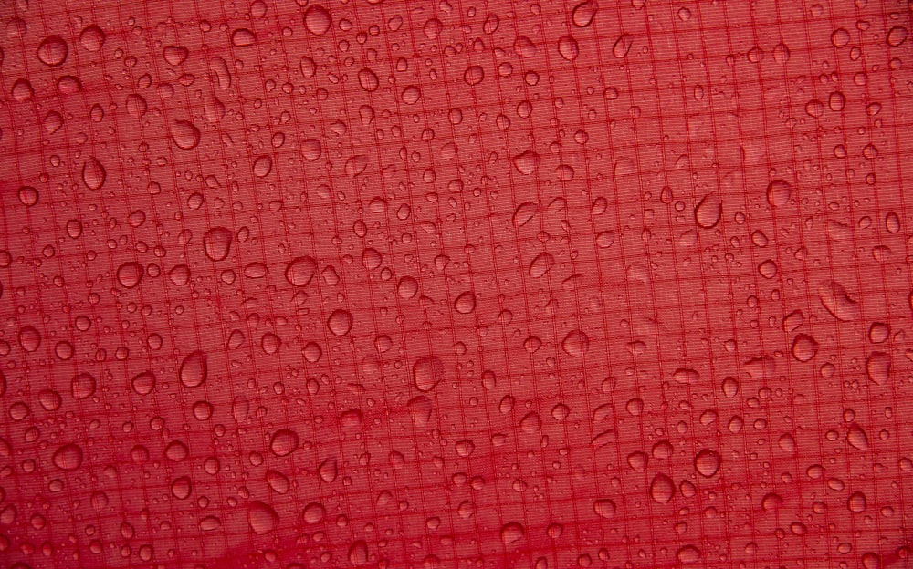 Textil rojo
