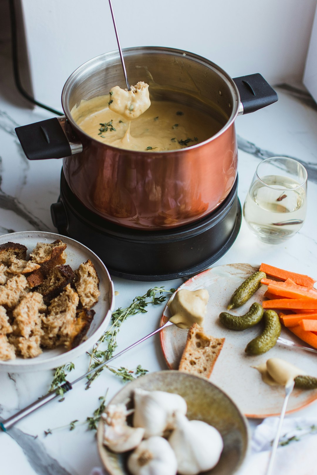 Cheese Fondue