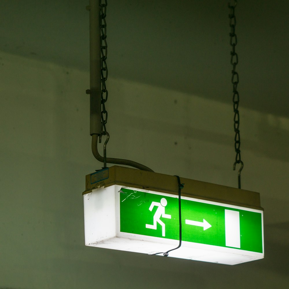 Fire Exit signage