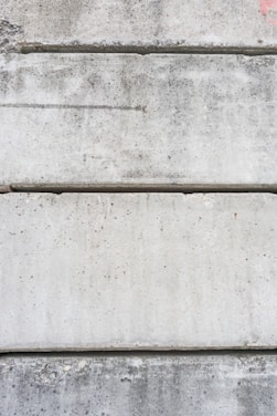 A high-quality concrete slab ready for sale.
