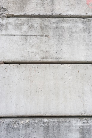 Finished commercial concrete slab with smooth finish and clean edges.