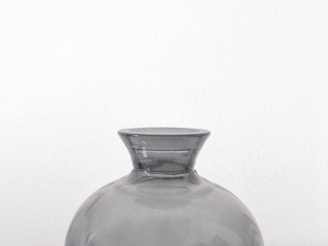 An elegant ceramic vase with a minimalist aesthetic.