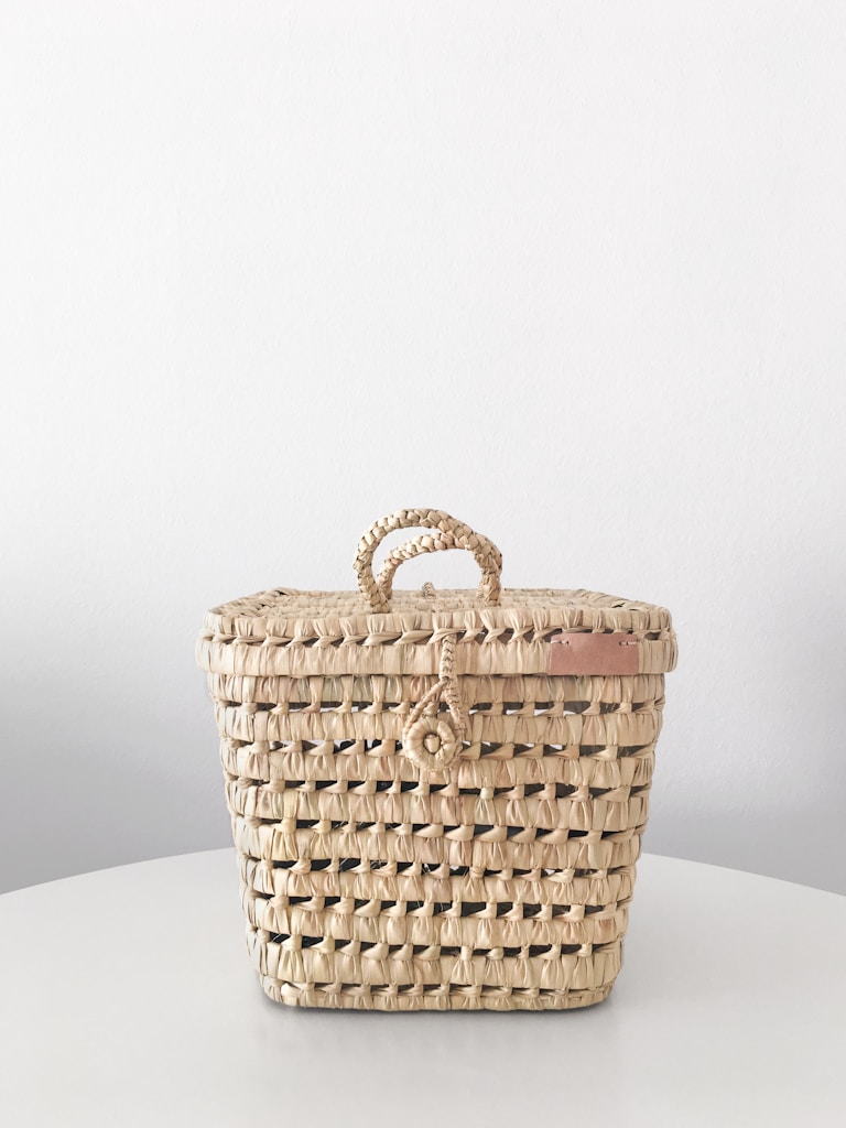 Woven Storage Basket