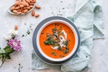 soup in bowl