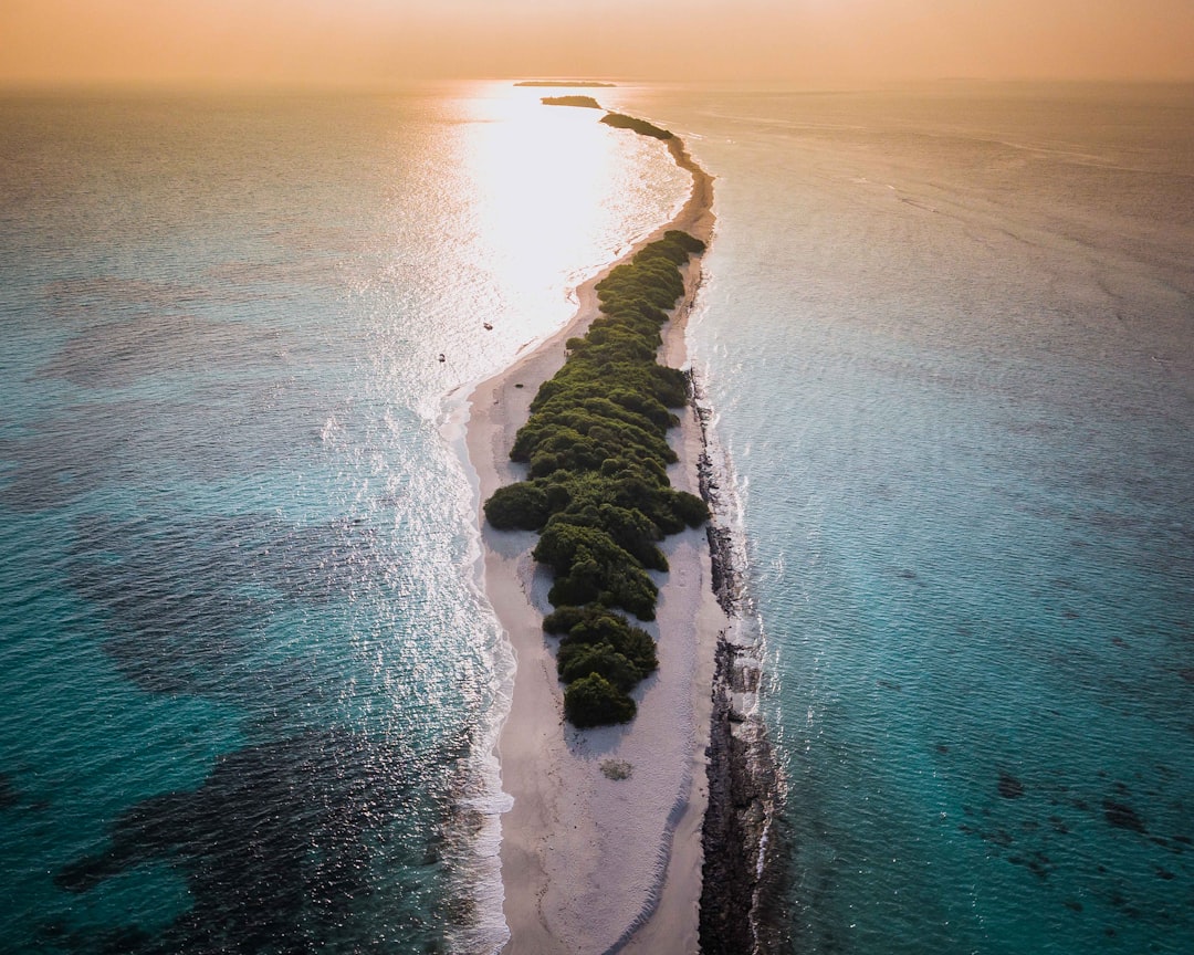 aerial island,