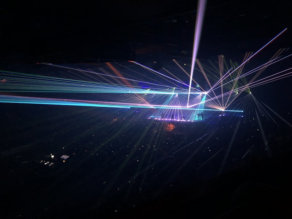 band performing on stage