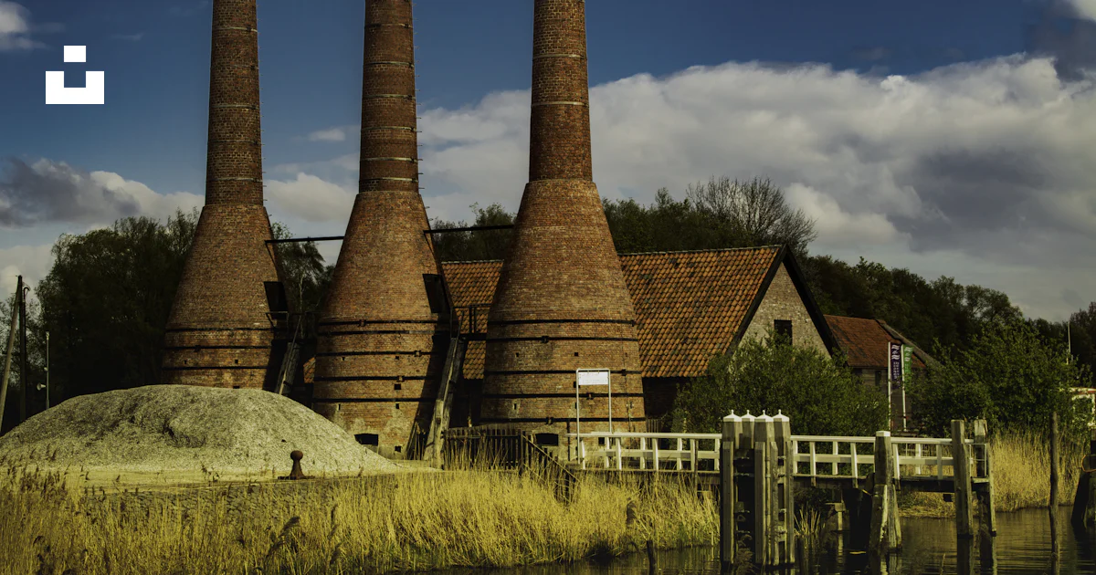 Community Near Factory House near factory at rural area photo – Free Wierdijk 12 - 22 Image on ...