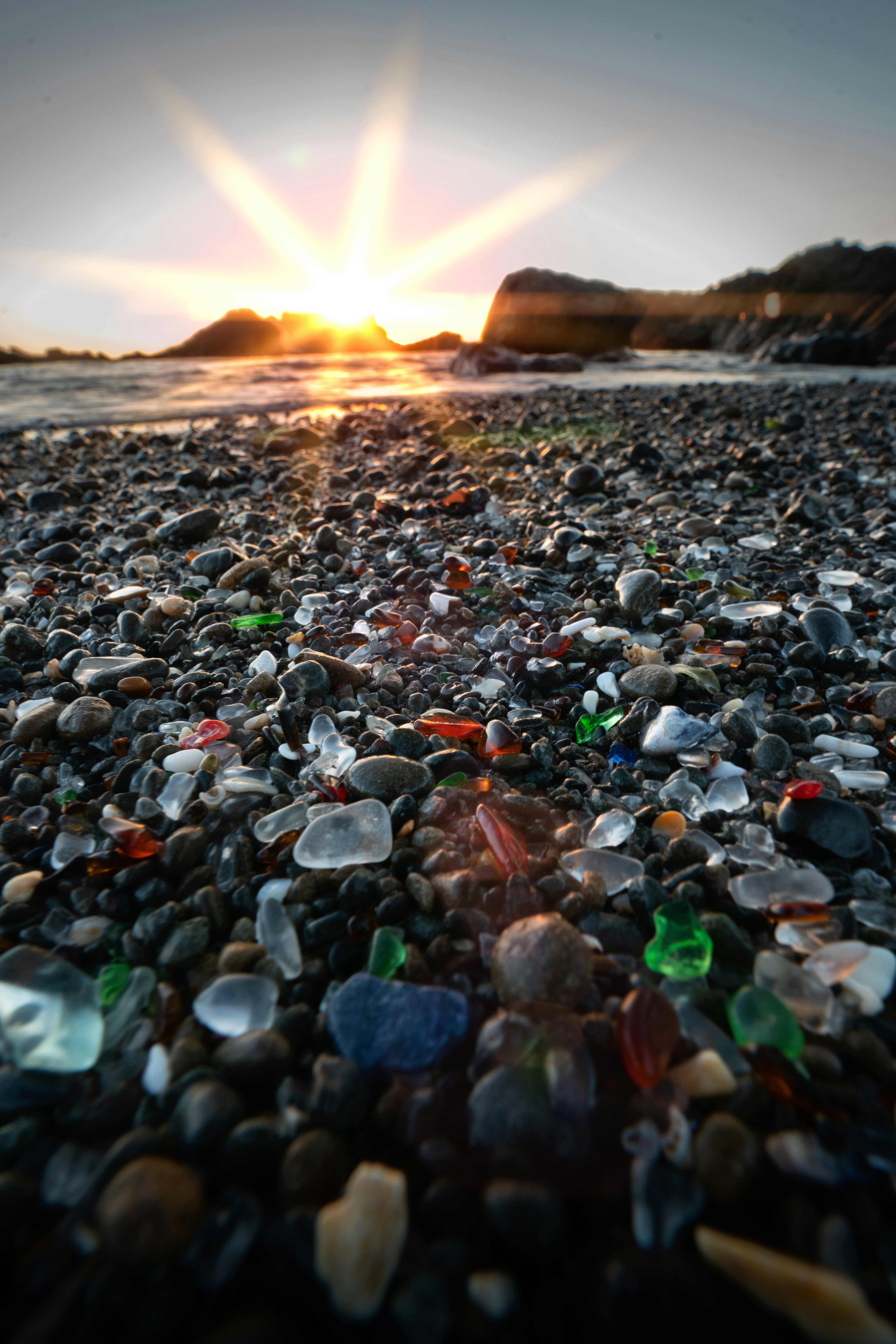 Best Places to Find Beach Glass and Sea Glass - The Homespun Hydrangea