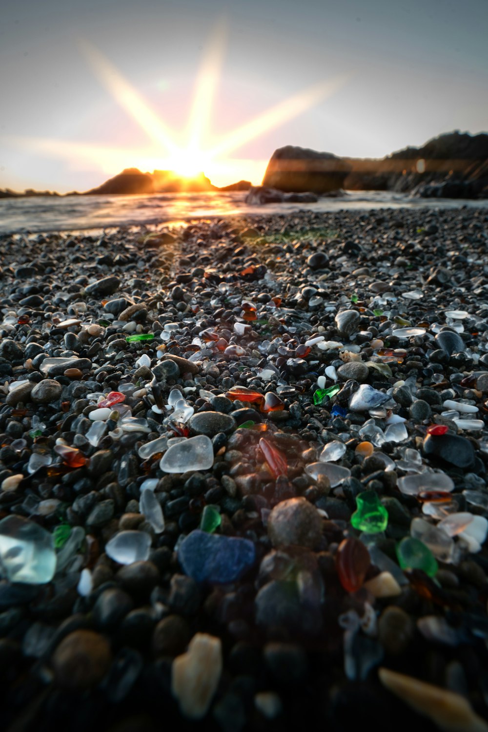 pebble lot