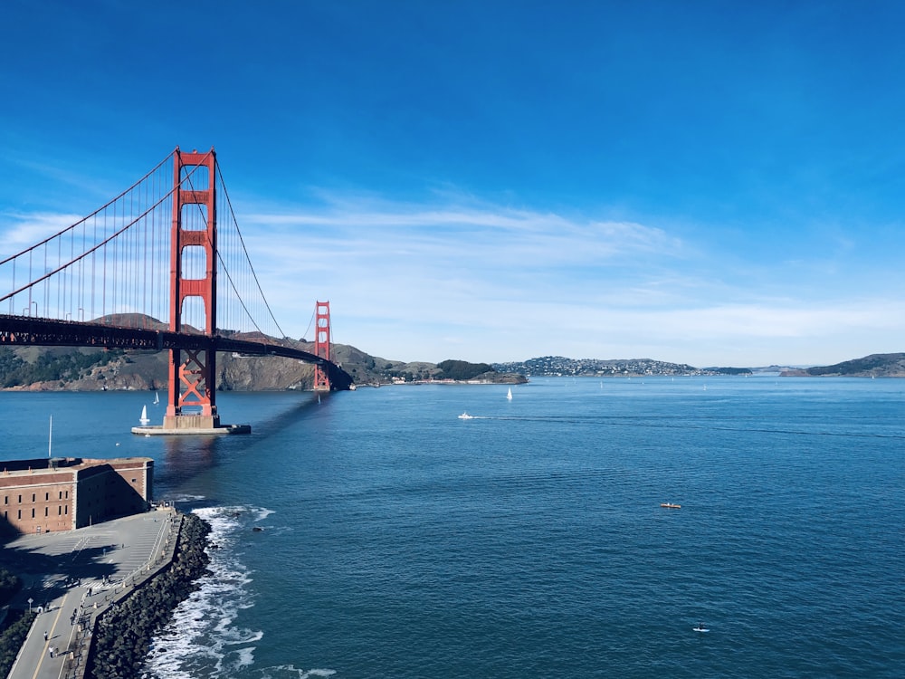 golden gate bridge during daytime