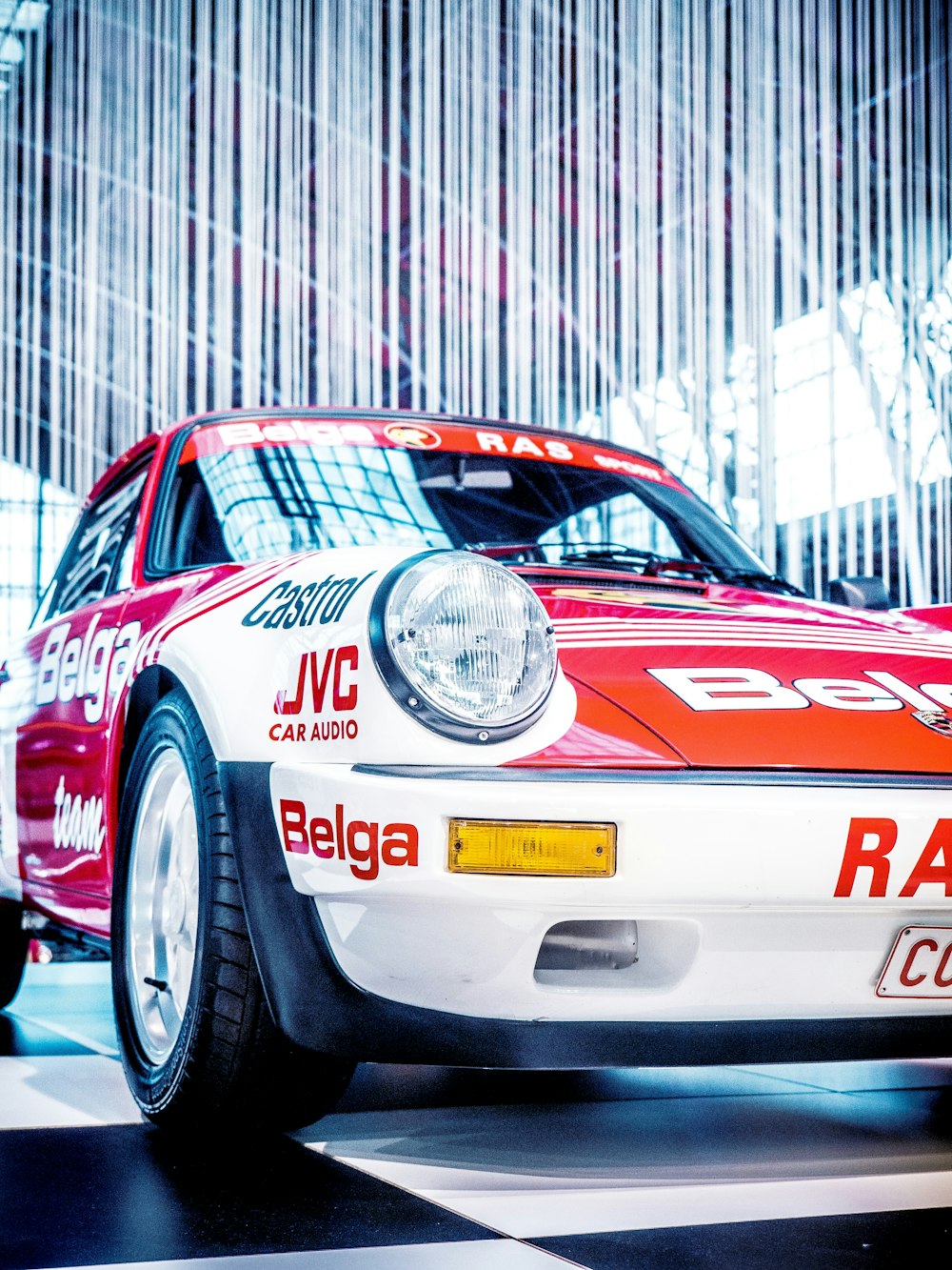 white and red Porsche 911 Turbo