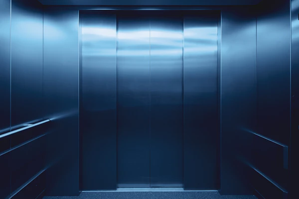 Elevator cabin interior