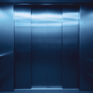 closed elevator