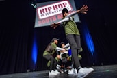 Hip Hop International performing on stage