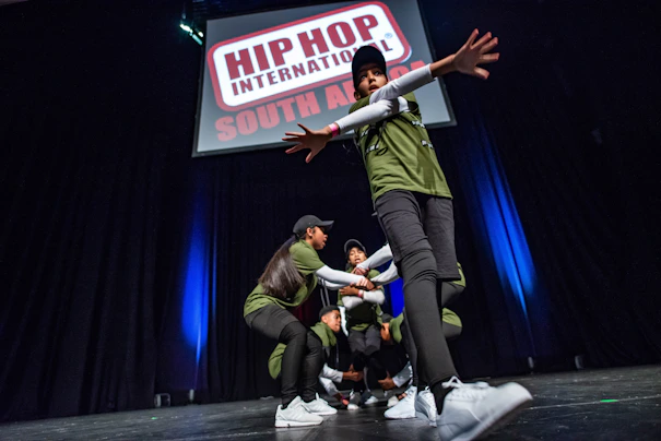 Hip Hop Kindertanz Graz Seiersberg Studio Collage  