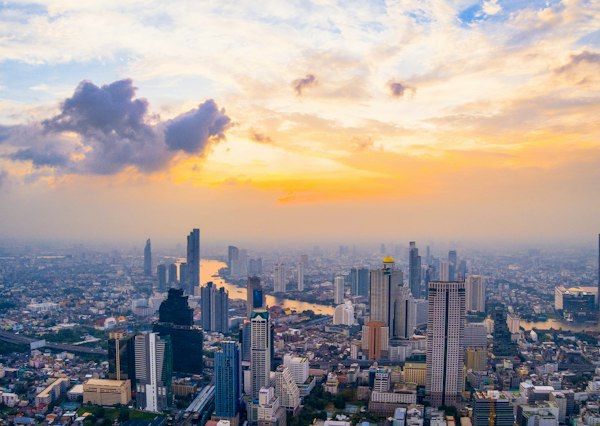 Bangkok de noche