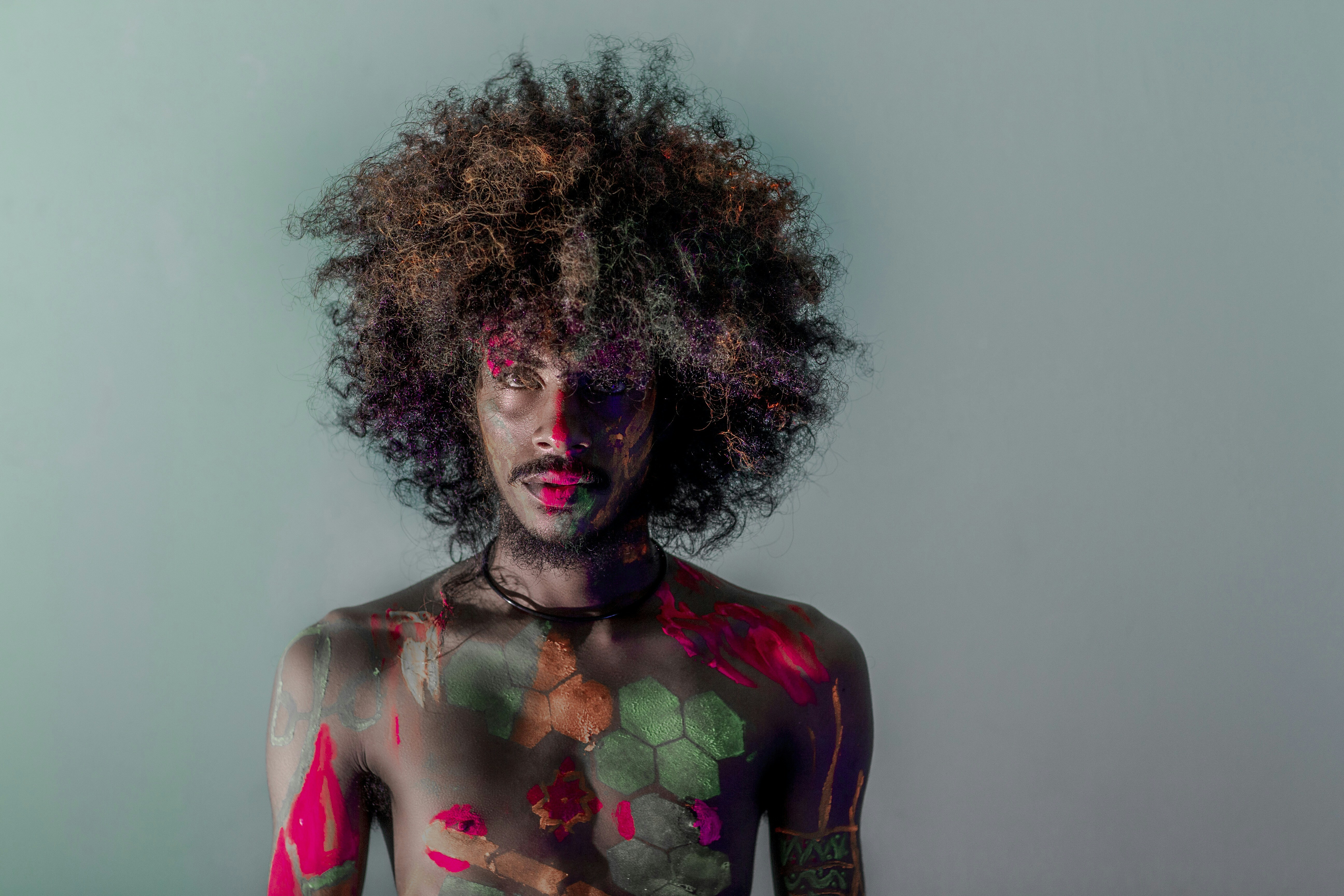 Crea Body Marbling en familia. Villaverde