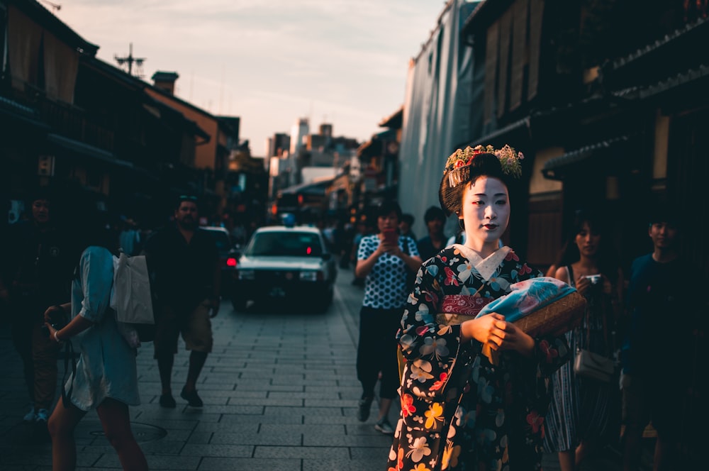 Déguisement de geisha