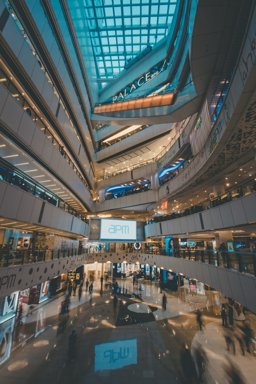 department store interior