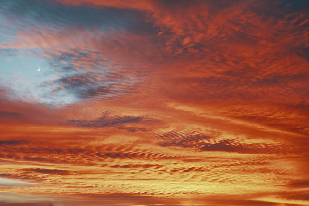 golden hour sky