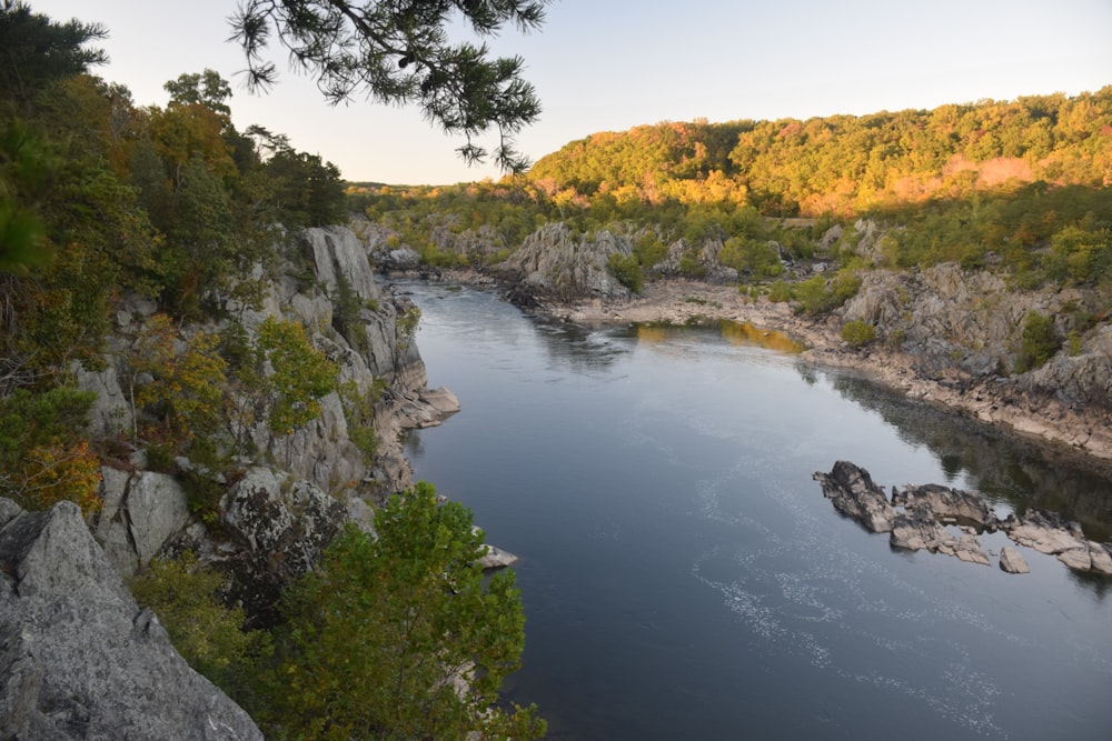 river and mountain