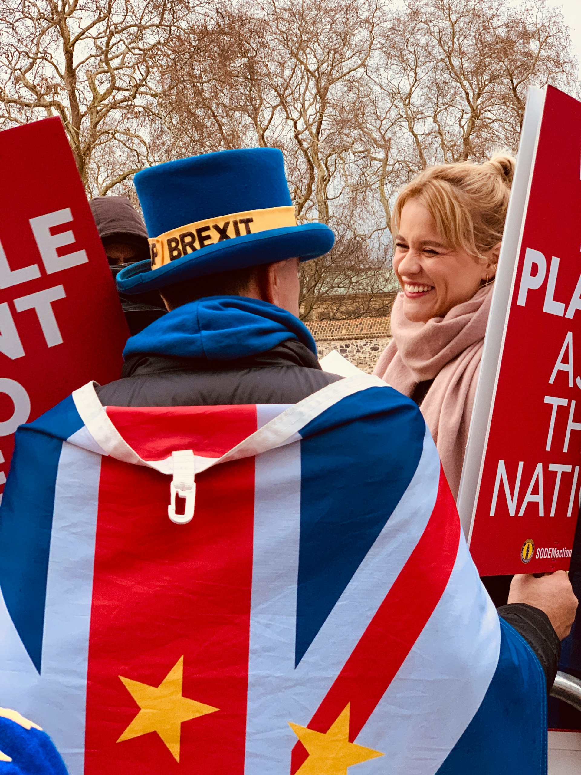 20 Ideeen voor een symbolisch afscheid van de UK