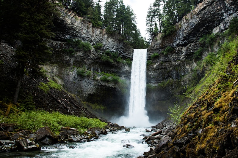 Cascadas en Whistler