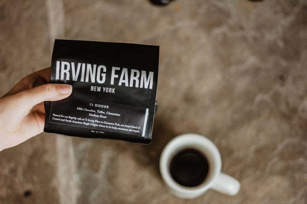 Irving Farm pack